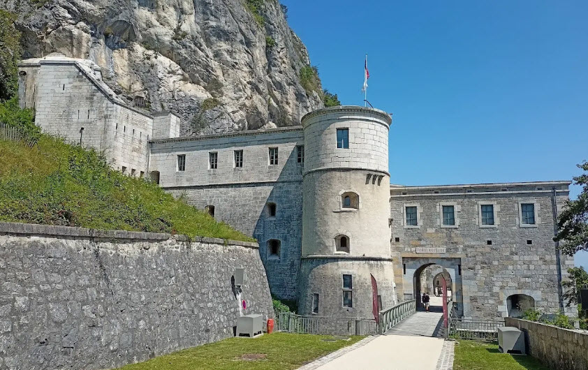 Fort l'Écluse, France